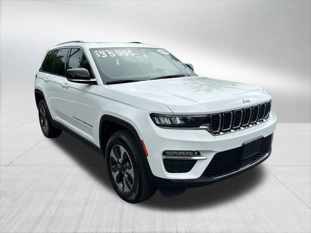 2022 Jeep Grand Cherokee 4xe Limited 4x4