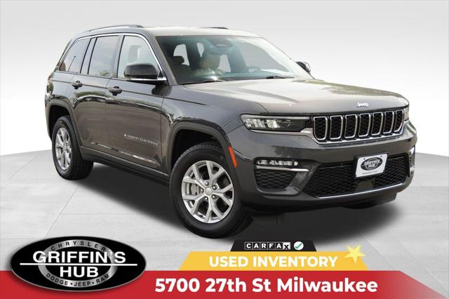 2023 Jeep Grand Cherokee Limited 4x4