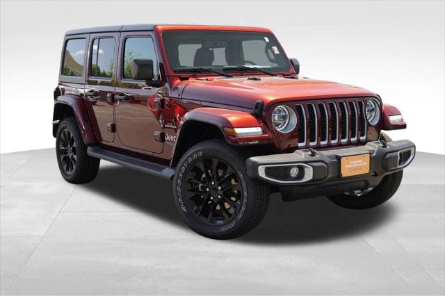 2021 Jeep Wrangler 4xe Unlimited Sahara 4x4
