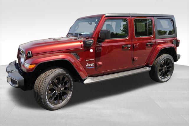 2021 Jeep Wrangler 4xe Unlimited Sahara 4x4