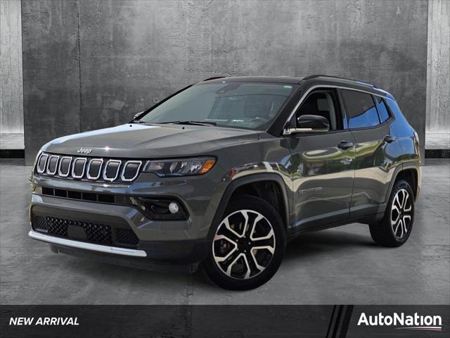 2022 Jeep Compass Limited 4x4