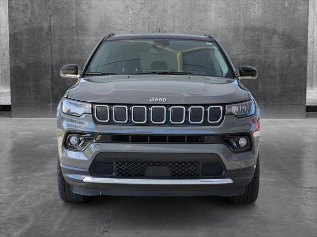 2022 Jeep Compass Limited 4x4