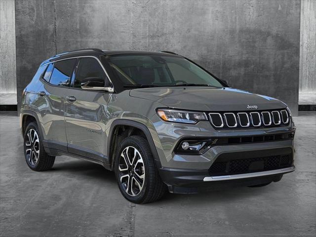 2022 Jeep Compass Limited 4x4