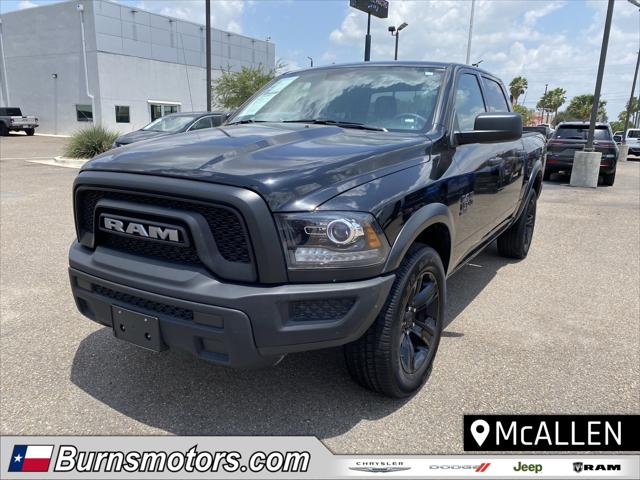 2024 RAM 1500 Classic Warlock Crew Cab 4x4 57 Box