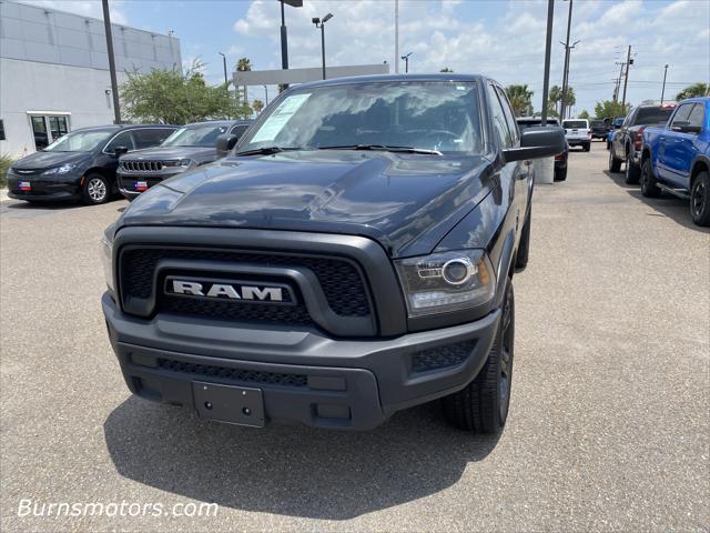 2024 RAM 1500 Classic Warlock Crew Cab 4x4 57 Box