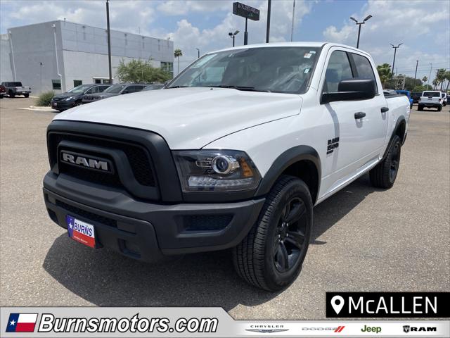 2024 RAM 1500 Classic Warlock Crew Cab 4x4 57 Box