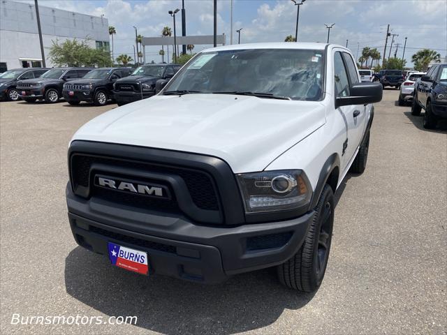2024 RAM 1500 Classic Warlock Crew Cab 4x4 57 Box