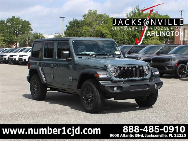 2025 Jeep Wrangler WRANGLER 4-DOOR SPORT S