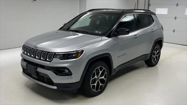 2025 Jeep Compass COMPASS LIMITED 4X4