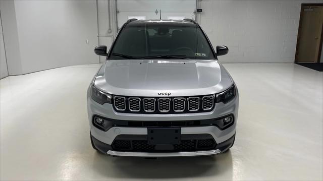 2025 Jeep Compass COMPASS LIMITED 4X4
