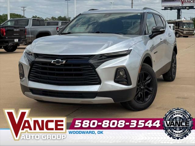 2022 Chevrolet Blazer FWD 2LT