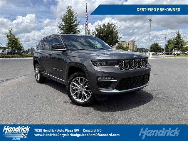 2022 Jeep Grand Cherokee 4xe Summit 4x4