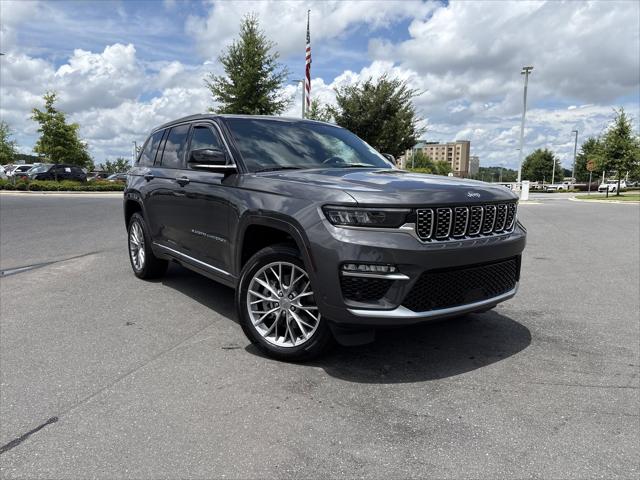 2022 Jeep Grand Cherokee 4xe Summit 4x4