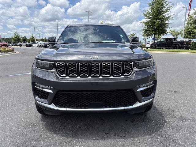 2022 Jeep Grand Cherokee 4xe Summit 4x4