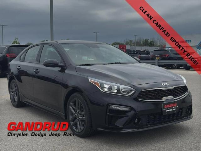 2021 Kia Forte GT-Line