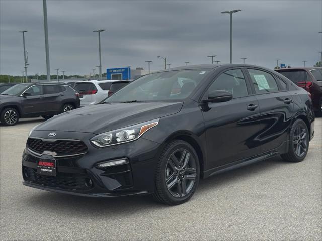 2021 Kia Forte GT-Line