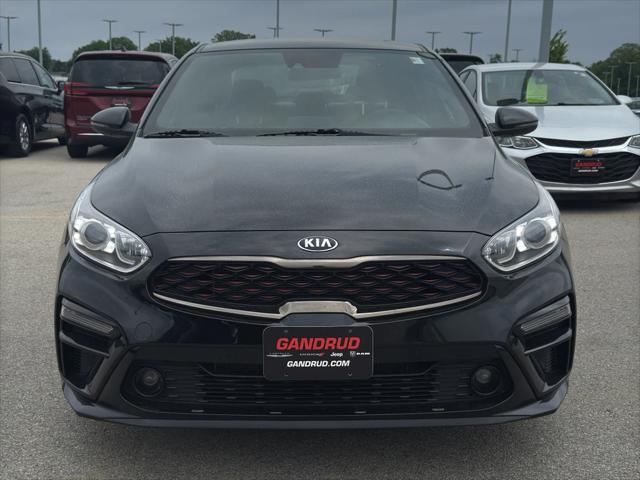 2021 Kia Forte GT-Line