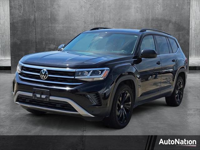2022 Volkswagen Atlas 3.6L V6 SE w/Technology