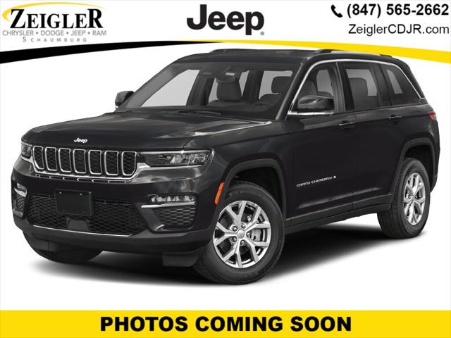 2025 Jeep Grand Cherokee GRAND CHEROKEE OVERLAND 4X4