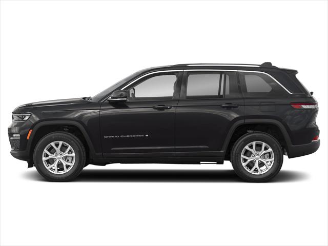 2025 Jeep Grand Cherokee GRAND CHEROKEE OVERLAND 4X4