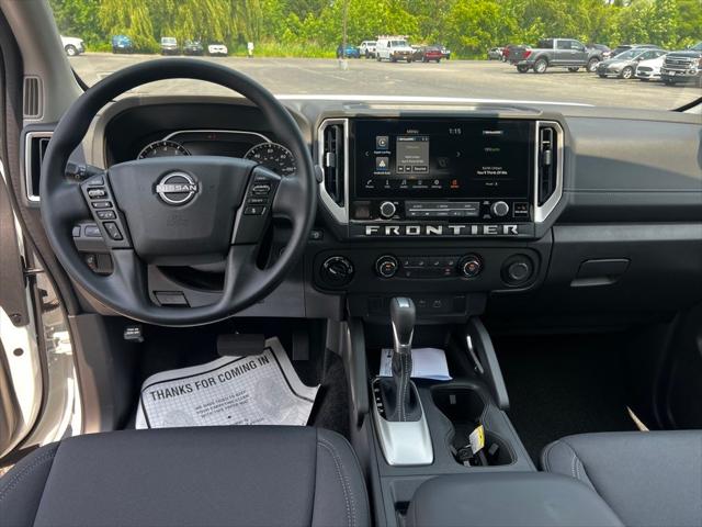 2025 Nissan Frontier King Cab SV 4x4