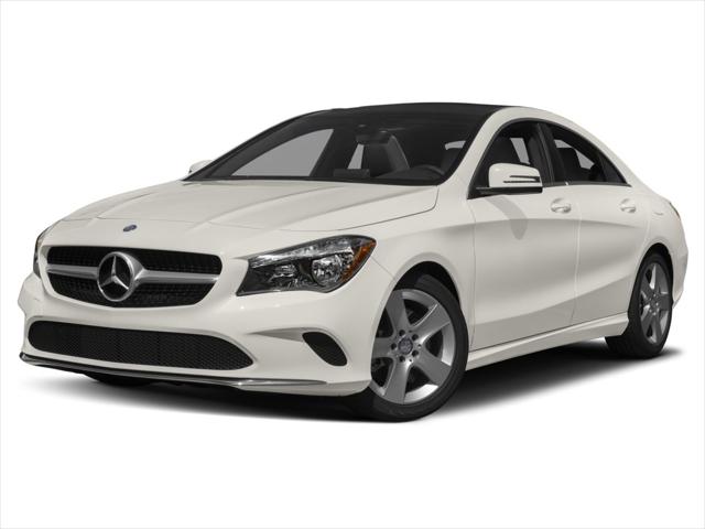 2018 Mercedes-Benz CLA 250 