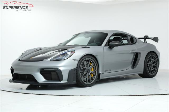 2025 Porsche 718 Cayman GT4 RS