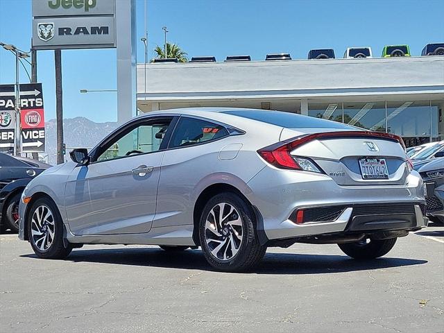 2016 Honda Civic LX-P
