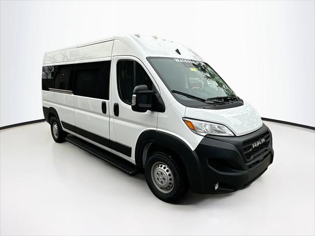 2024 RAM ProMaster 2500 Cargo Van Tradesman High Roof 159 WB w/Pass Seat