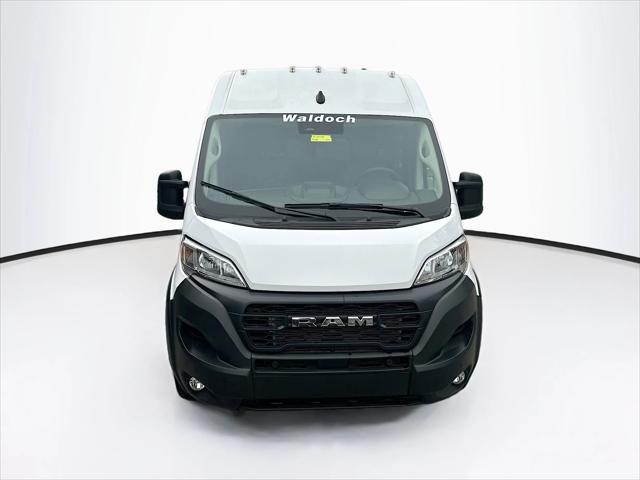 2024 RAM ProMaster 2500 Cargo Van Tradesman High Roof 159 WB w/Pass Seat
