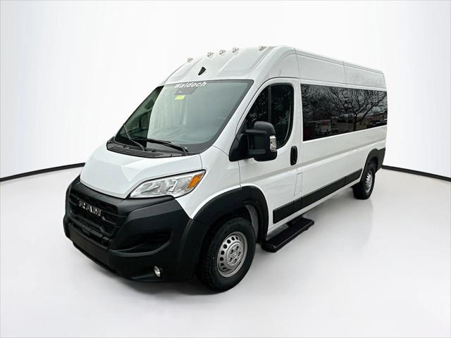 2024 RAM ProMaster 2500 Cargo Van Tradesman High Roof 159 WB w/Pass Seat
