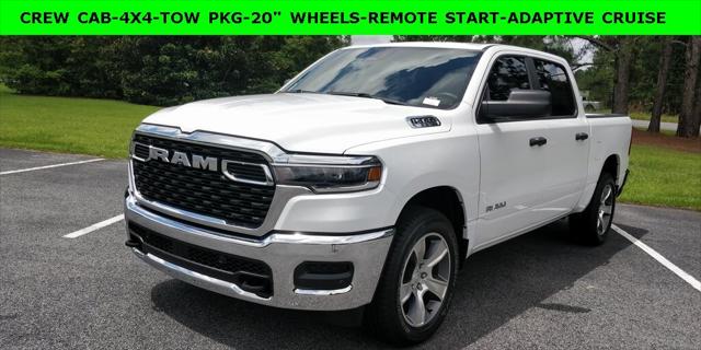 2025 RAM Ram 1500 RAM 1500 TRADESMAN CREW CAB 4X4 57 BOX