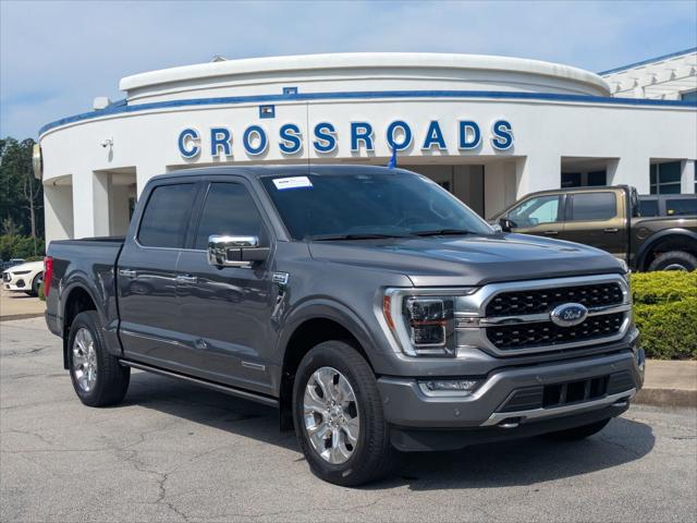 2021 Ford F-150 Platinum