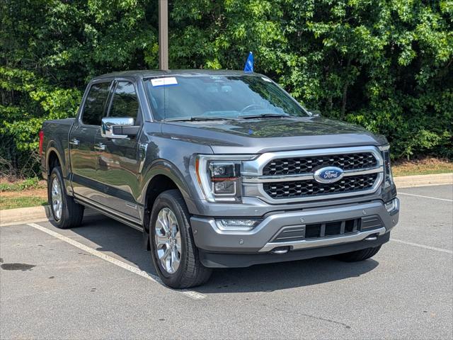 2021 Ford F-150 Platinum