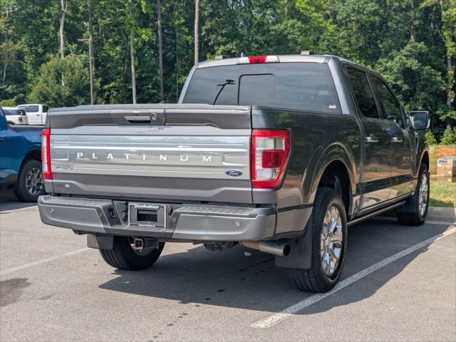 2021 Ford F-150 Platinum