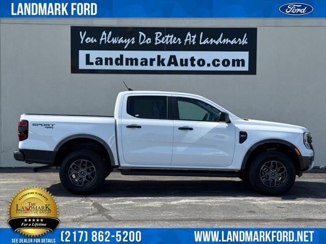2024 Ford Ranger XLT