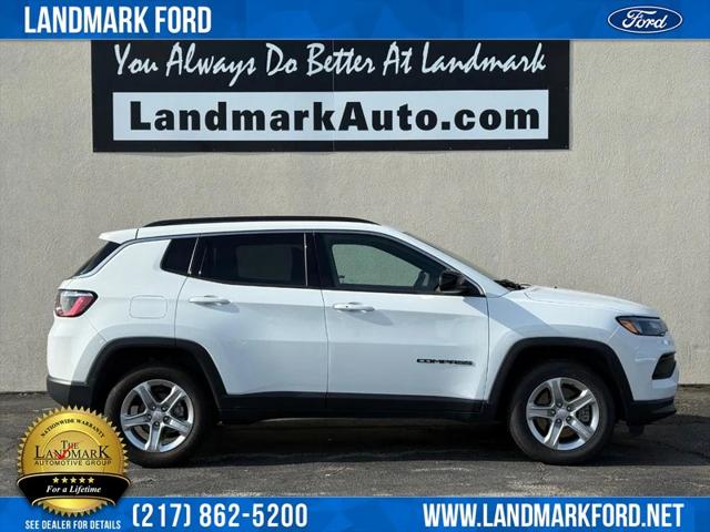 2024 Jeep Compass Latitude 4x4