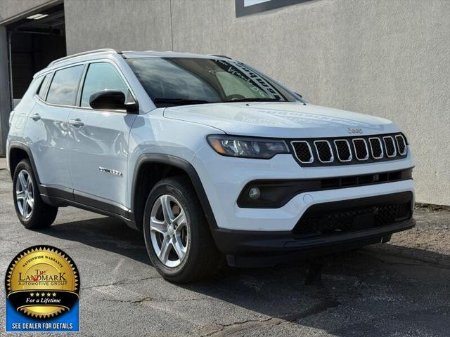 2024 Jeep Compass Latitude 4x4