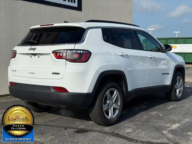 2024 Jeep Compass Latitude 4x4