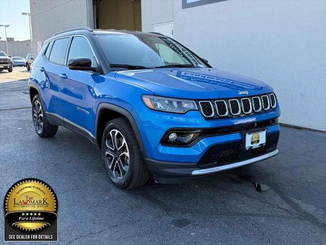 2024 Jeep Compass Limited 4x4 2024 Jeep Compass Limited 4x4