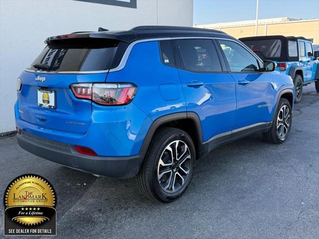 2024 Jeep Compass Limited 4x4 2024 Jeep Compass Limited 4x4