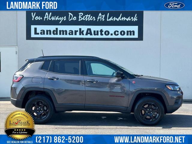 2023 Jeep Compass Trailhawk 4x4