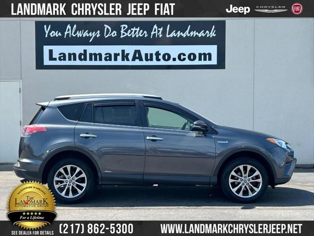 2018 Toyota RAV4 Hybrid Limited