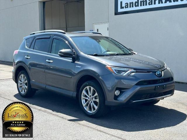 2018 Toyota RAV4 Hybrid Limited