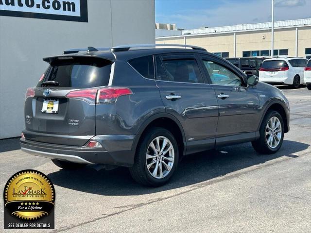 2018 Toyota RAV4 Hybrid Limited