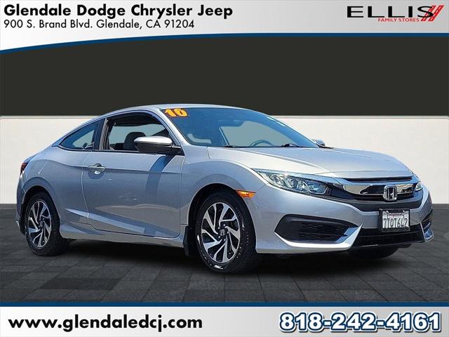 2016 Honda Civic LX-P