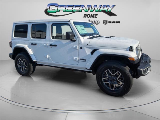 2025 Jeep Wrangler WRANGLER 4-DOOR SAHARA 2025 Jeep Wrangler WRANGLER 4-DOOR SAHARA