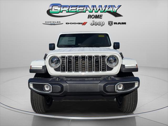 2025 Jeep Wrangler WRANGLER 4-DOOR SAHARA 2025 Jeep Wrangler WRANGLER 4-DOOR SAHARA