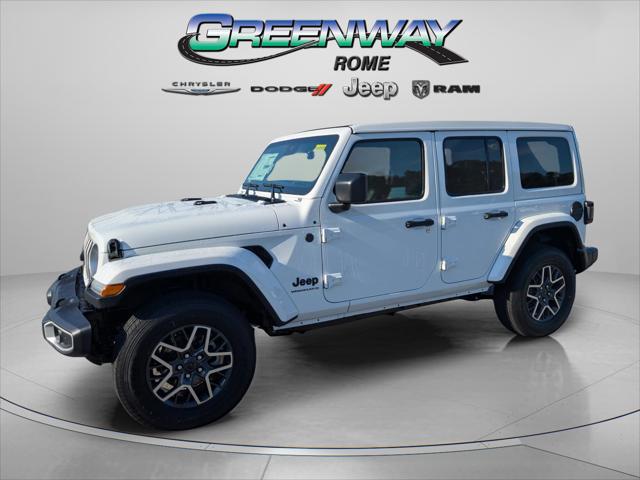 2025 Jeep Wrangler WRANGLER 4-DOOR SAHARA 2025 Jeep Wrangler WRANGLER 4-DOOR SAHARA