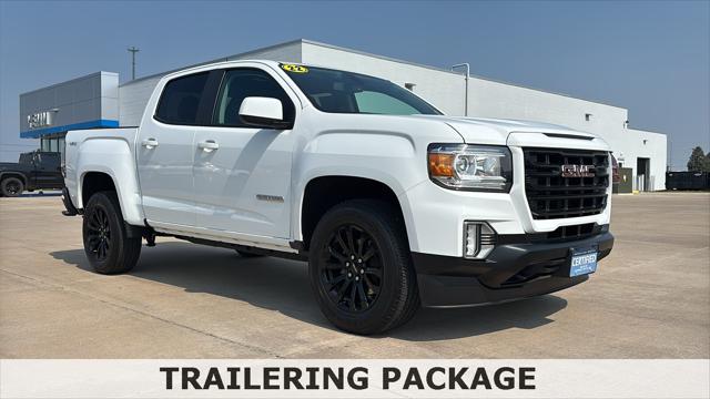2022 GMC Canyon 4WD Crew Cab Short Box Elevation